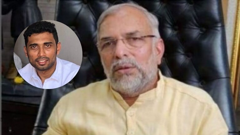 BJP: माधव भांडारींच्या मुलाने भाजपला सुनावलं, 'मी आयुष्यभर...'  madhav bhandari chinmay bhandari