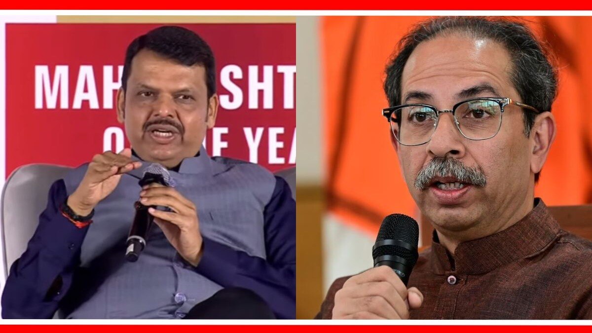 Devendra Fadnavis : "उद्धव ठाकरेंसोबत आता युती नाहीच, कारण...", फडणवीसांचं मोठं विधान no Chance to alliance with uddhav Thackeray's party