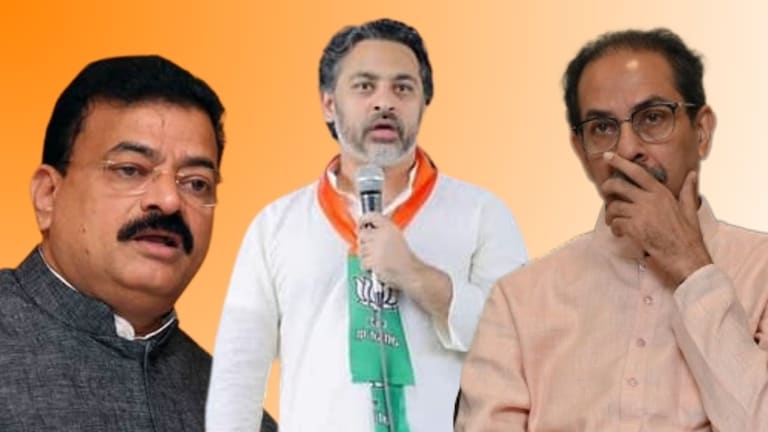 Nilesh Rane: भास्कर जाधवांना शिव्या.. ठाकरेंवर गंभीर आरोप, निलेश राणेंचं अत्यंत वादग्रस्त भाषण जसंच्या तसं... निलेश राणेंचं वादग्रस्त भाषण