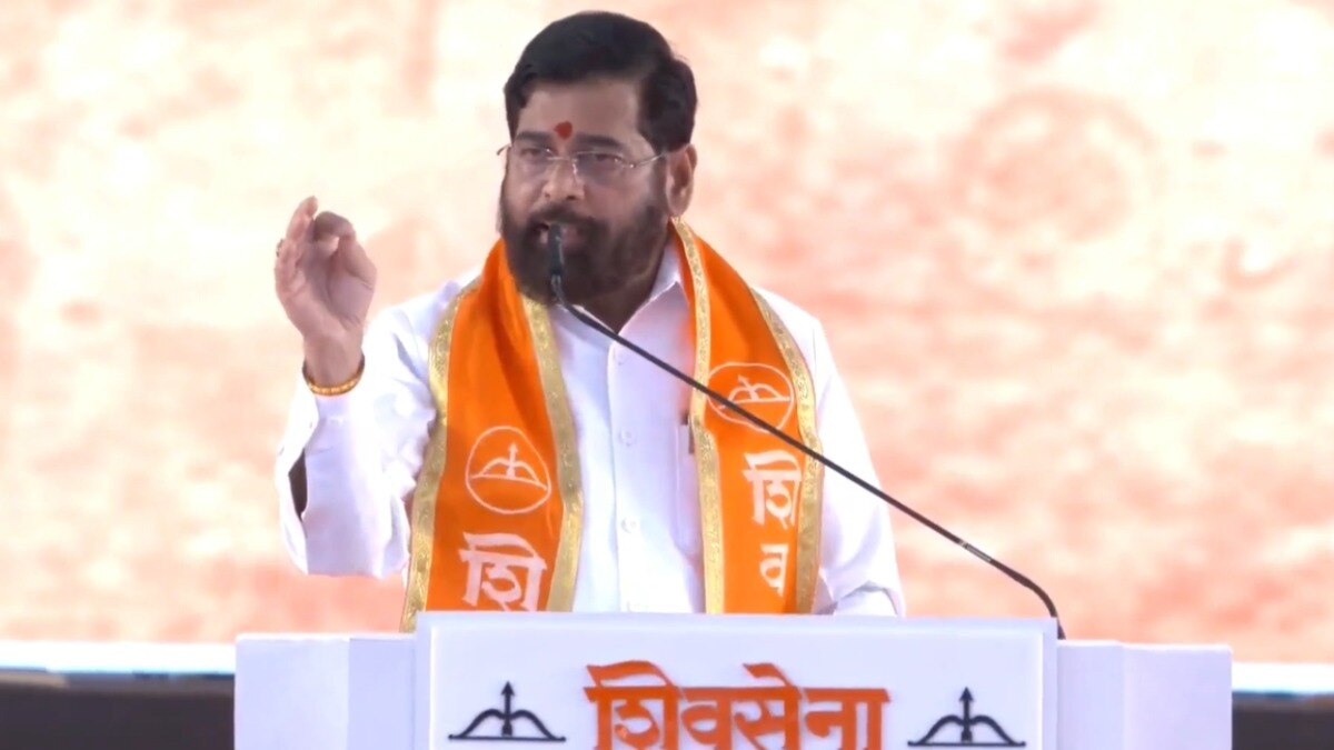 एकनाथ शिंदे यांचे सूचक विधान
