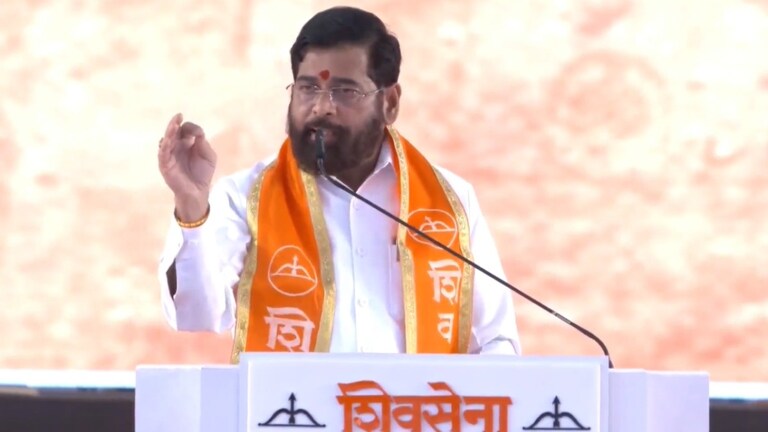 Eknath Shinde: '..त्यावर माझं भवितव्य अवलंबून आहे', CM शिंदे कोल्हापुरात असं का बोलले? एकनाथ शिंदे यांचे सूचक विधान