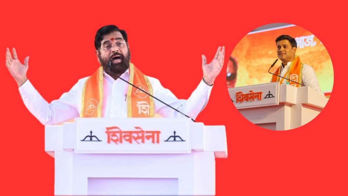 Eknath shinde shrikant shinde 