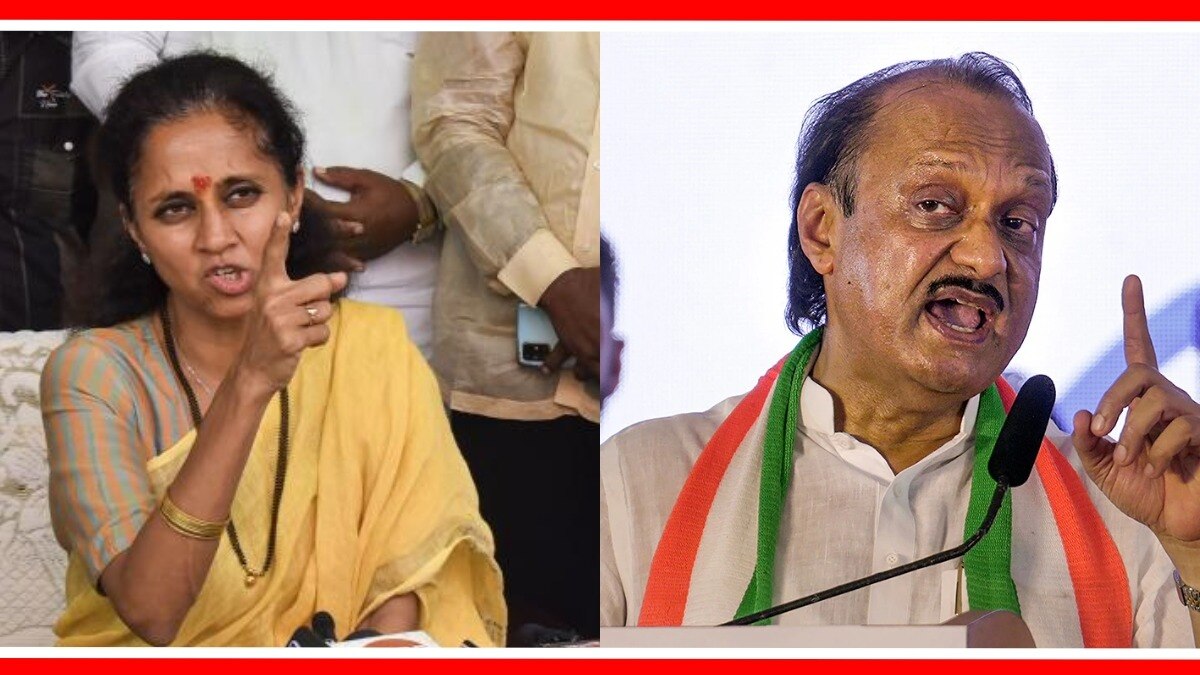Supriya sule reply to ajit pawar on selfie and speech issue