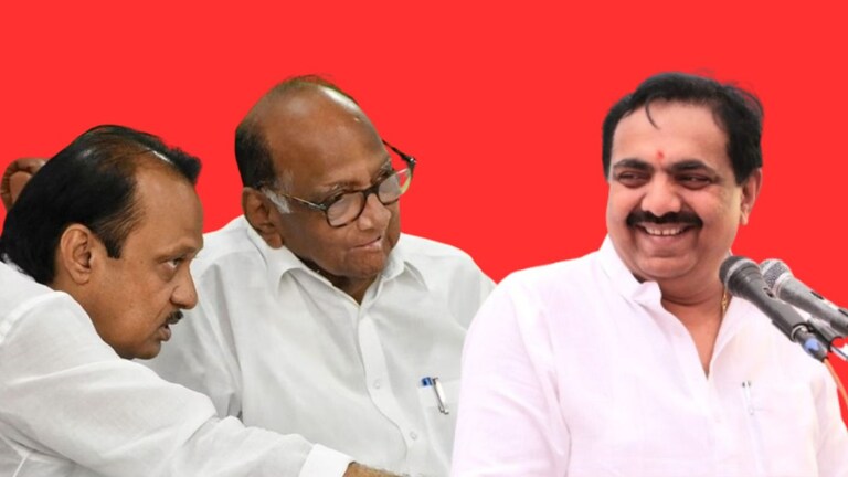 'काका-पुतण्याचं नातं काँग्रेसला धार्जिण', जयंत पाटलांचा नेमका निशाणा कोणाकडे... Jayant Patil Ajit Pawar Sharad Pawar Congress