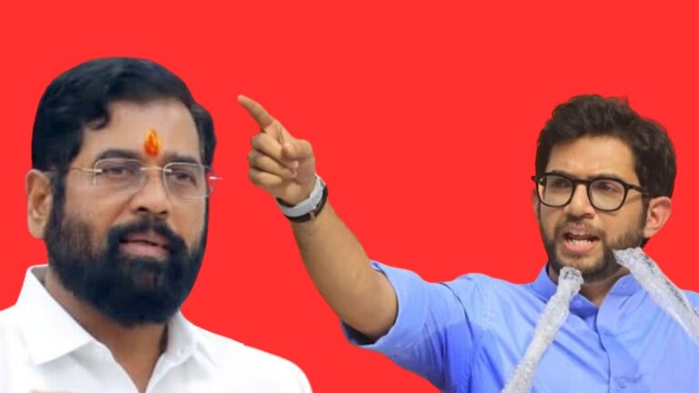 'मंत्री पदासाठी शिंदे मातोश्रीवर येऊन रडले' आदित्य ठाकरेंचा मुख्यमंत्र्यांवर गंभीर आरोप Aditya Thackeray