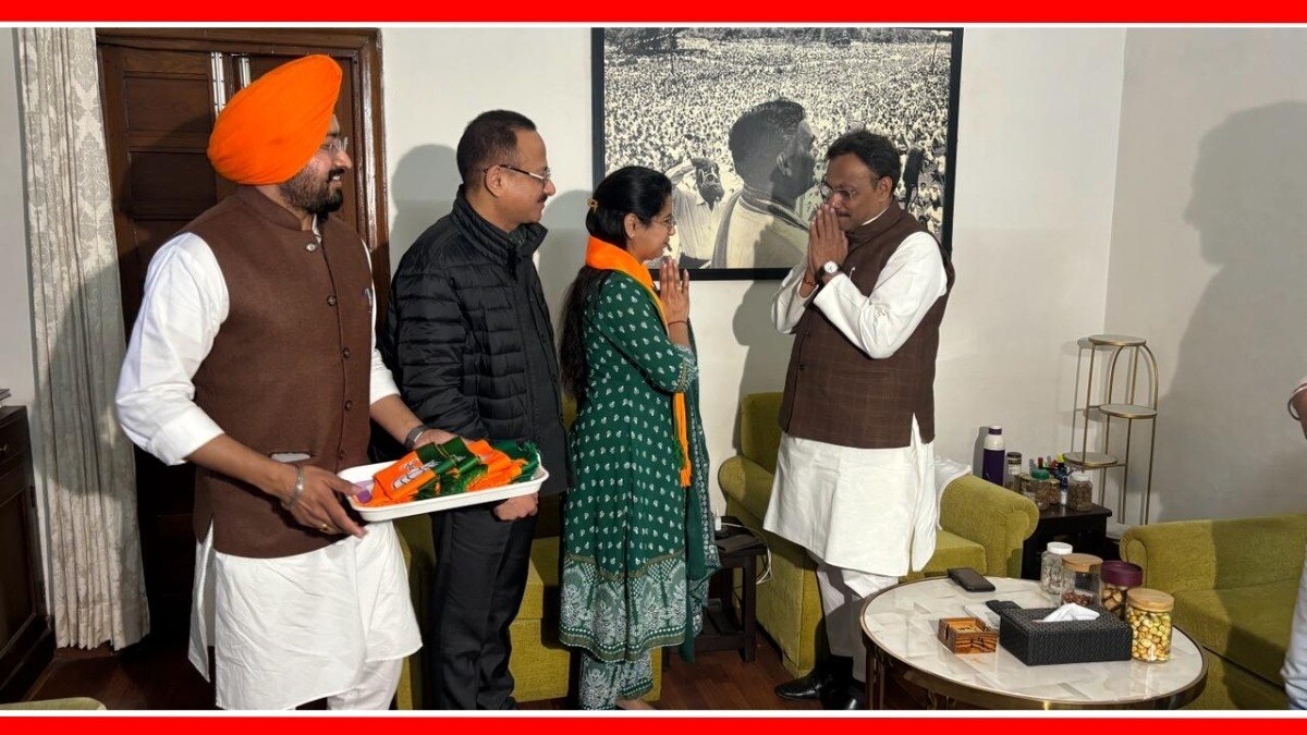 newly appointed Mayor of Chandigarh Manoj Sonkar has resigned from his post.