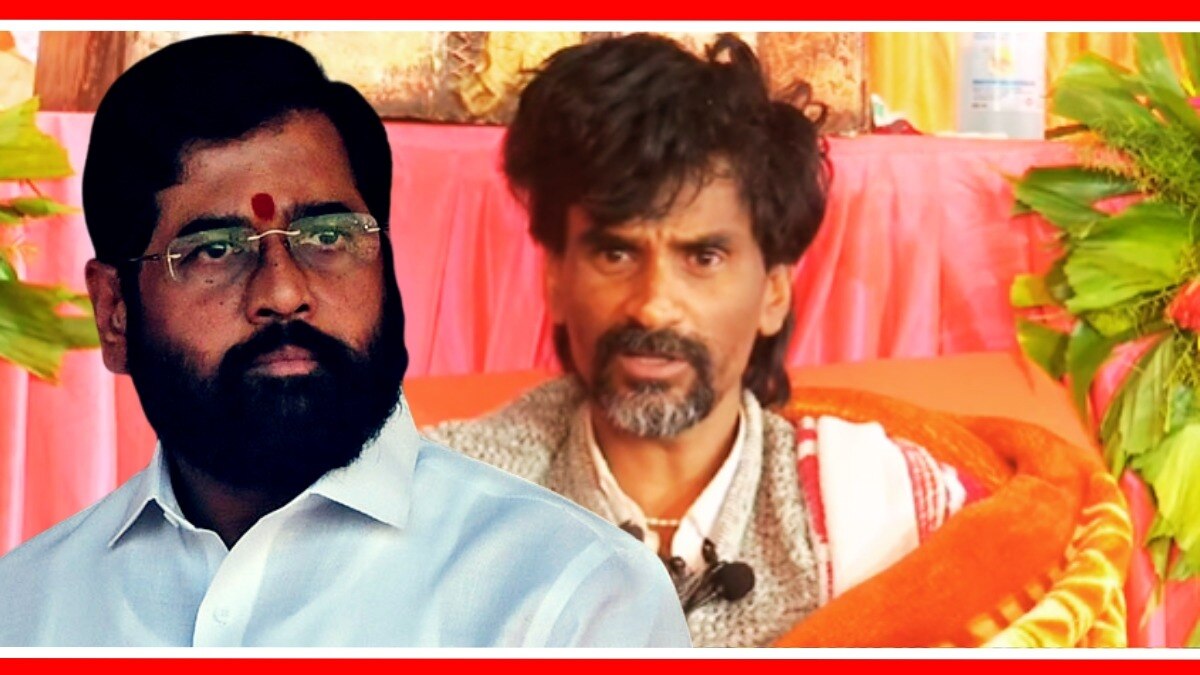 Manoj Jarange has again demanded that Maratha community should be given reservation from OBC category.