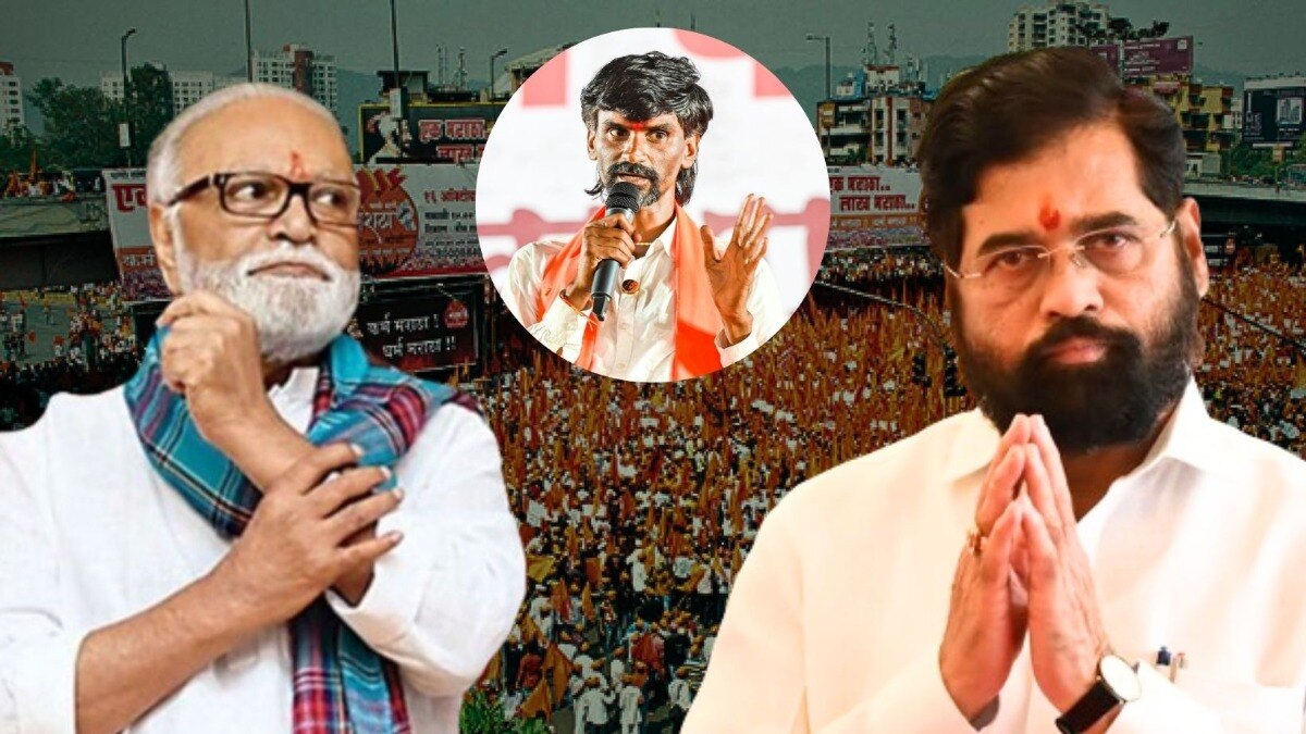 Chagan Bhujbal Manoj Jarange Patil Maratha Reservation