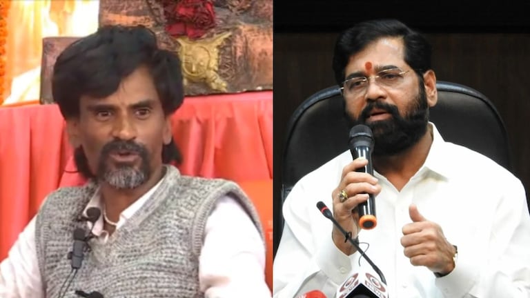 Manoj Jarange : 'तुम्ही किती दिवस फसवणार?', जरांगे शिंदे सरकारवर भडकले Manoj Jarange Patal has alleged that the government has cheated. Also, Manoj Jarange Patal has asked that if the government issued a notification then why the government is not implementing it.