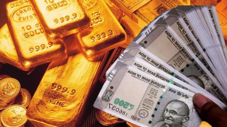 India Gold Reserves : भारताला 47 टन सोनं का ठेवावं लागलं होतं गहाण? Mumbai Tak