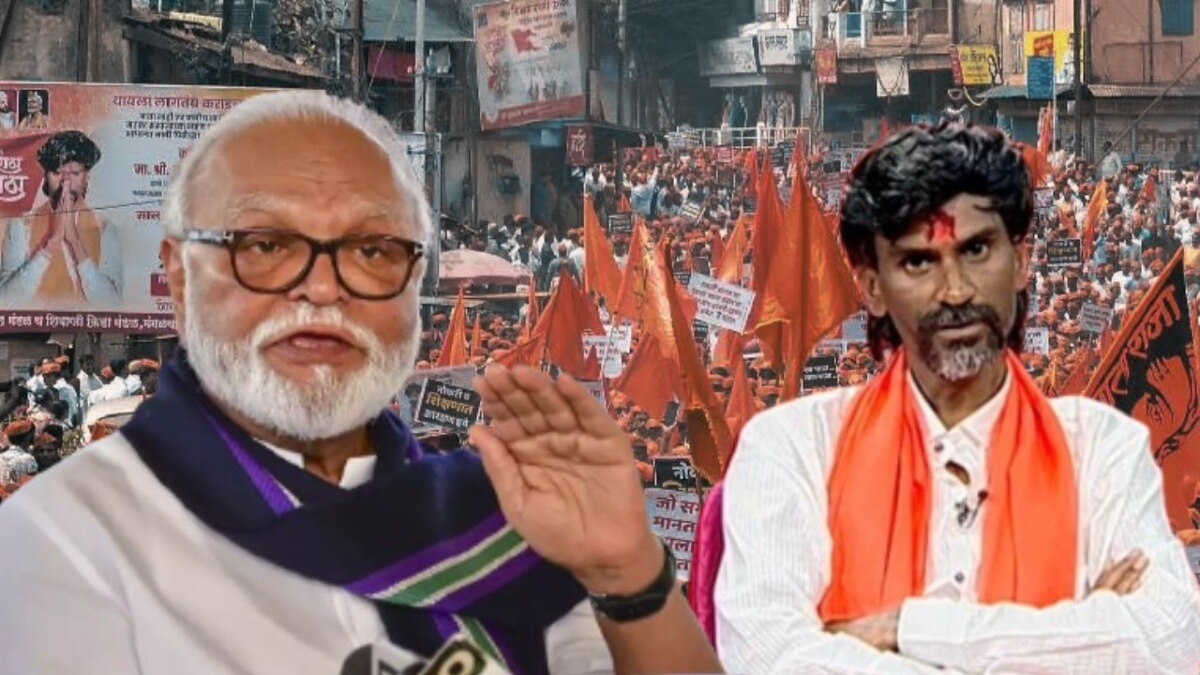 मराठा समाजाला स्वतंत्र आरक्षण देऊन सुद्धा त्याला (जरांगे) ओबीसीतून आरक्षण हवं आहे, त्याला आमचा सक्त विरोध आहे, अशी भूमिका राज्याने अन्न व नागरी पुरवठा मंत्री आणि ओबीसी नेते छगन भुजबळ (Chhagan Bhujbal) यांनी मांडली आहे. 