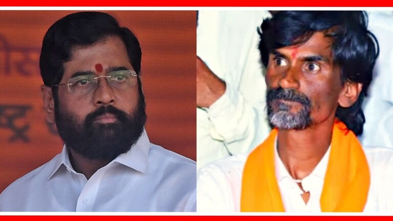 Manoj Jarange : "त्याचं नाव आम्हाला सांगा", जरांगेंनी CM शिंदेंना काय विचारलं? Manoj Jarange has again demanded that OBC reservation should be given.