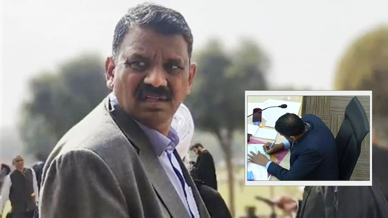 Anil Masih: नेमके कोण आहेत अनिल मसिह ? त्यांच्या नावावर फक्त 'तो' एकच वाद नाही तर... Anil Masih ballot papers