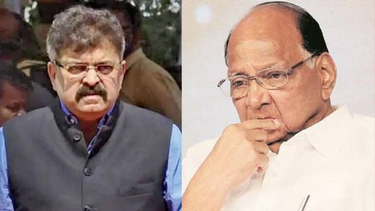 Jitendra Awhad : 'शरद पवारांना मी रडताना पाहिलंय', आव्हाडांचा कंठ दाटला jitendra awhad criticize ajit pawar ncp sharad pawar ncp political crisis maharashtra politics