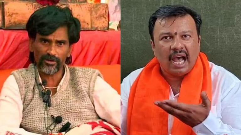 Manoj Jarange : 'जरांगेंना अक्कल नाही, लोकांची फसवणूक करतो.. त्याच्या पोरीलाही अहंकार', बारसकर महाराजांचे खळबळ उडवून देणारे आरोप.. maratha reservation ajay bavaskar big allegation on manoj jarange patil cm eknath shinde