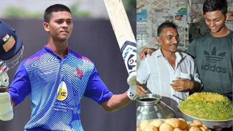 Yashasvi Jaiswal: साडे पाच कोटींच्या घराचा मालक, यशस्वी खरंच विकायचा पाणीपुरी? Mumbai Tak