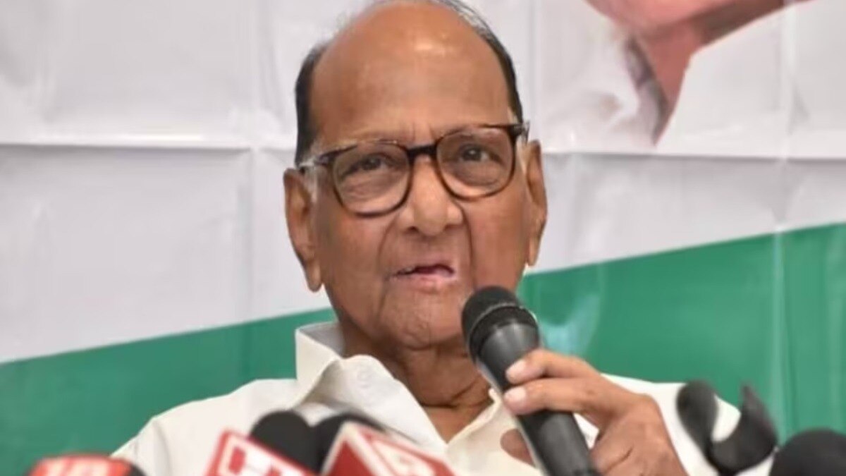 sharad pawar ncp grop get new party symbol tutari election commision of india ncp politics ajit pawar ncp 