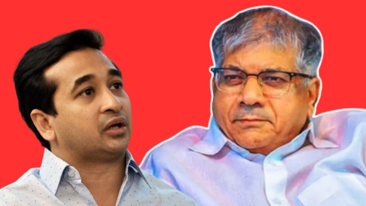 Prakash Ambedkar Nitesh Rane