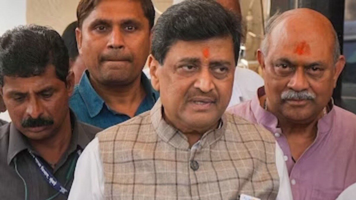 Ashok Chavan 