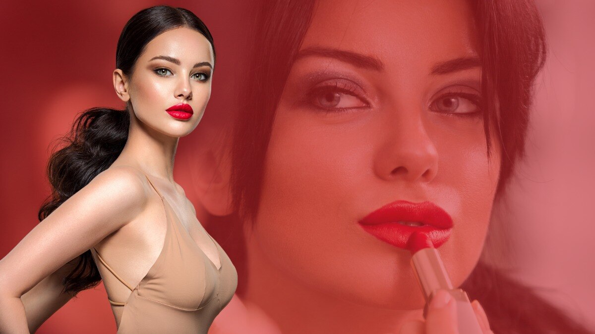 ओठ लाल चुटूक करणाऱ्या लिपस्टीकचा इतिहास