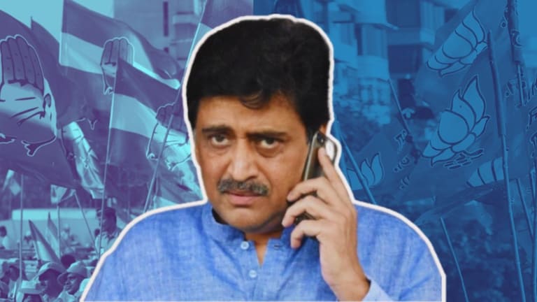 Nanded : अशोक चव्हाणांनी काँग्रेसला दिला मोठा हादरा, नांदेडमध्ये तब्बल 55... ashok chavan 55 former corporator join bjp nanded maharashtrati politics