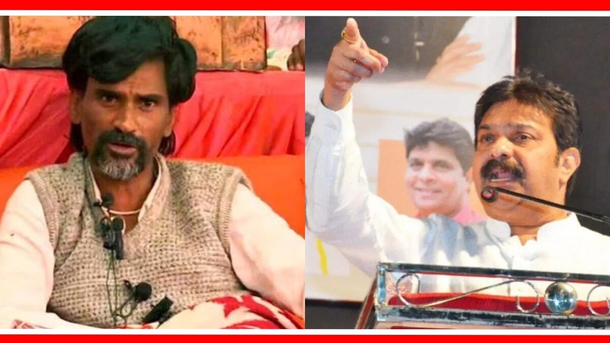 Prasad lad criticised manoj jarange patil