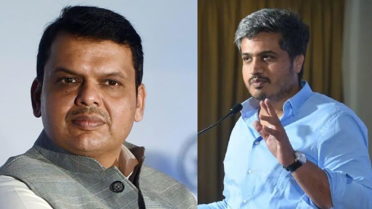 rohit pawar critize devendra fadnavis manoj jarange patil sagar bunglow maratha reservation 