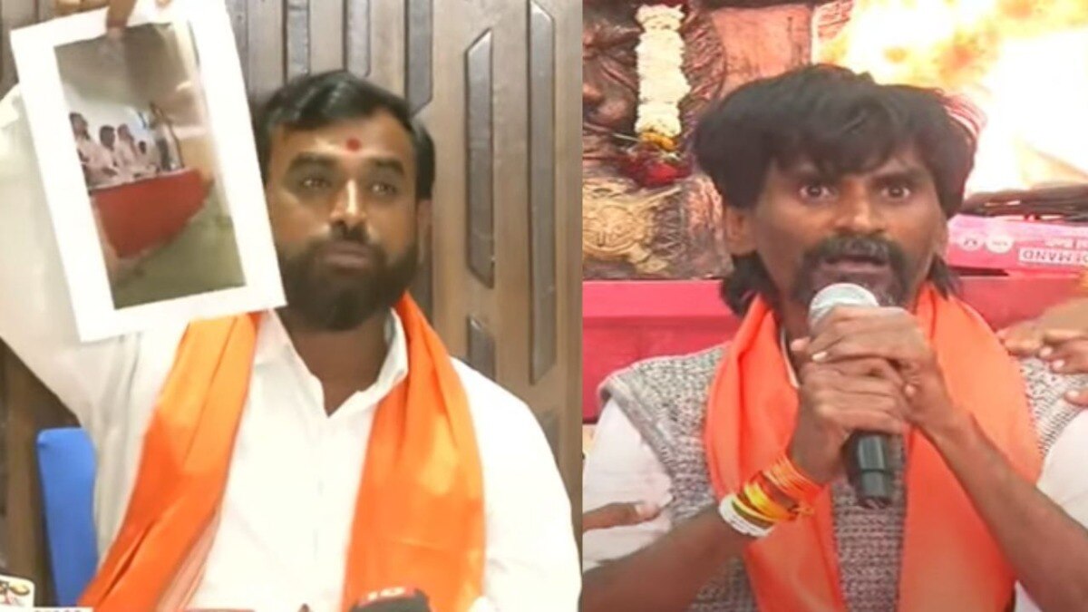  baburao walekar big allegation on manoj jarange patil maratha reservation sharad pawar rajesh top antwarwali sarati 