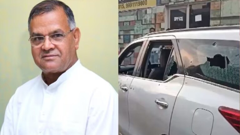 INLD चे अध्यक्ष राठी यांची गोळ्या घालून हत्या, कारमधून जाताना रस्त्यात गाठलं haryana inld chief former mla nafe singh rathee shot dead in jhajjar bahadurgarh