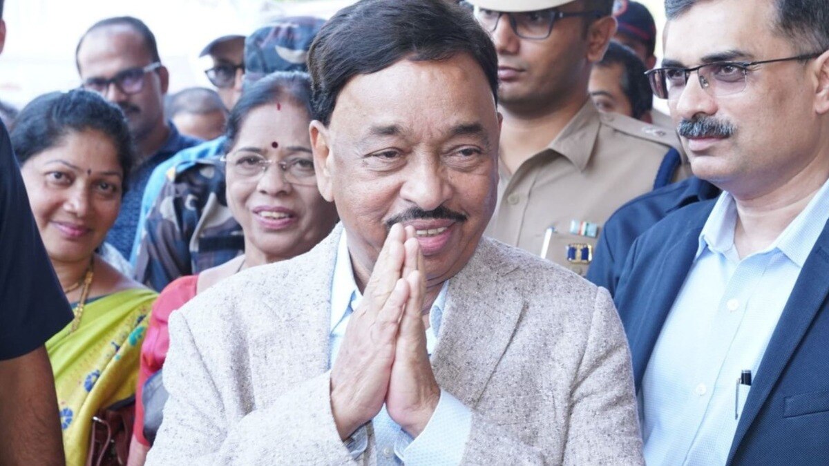 नारायण राणेंचं ट्विट व्हायरल