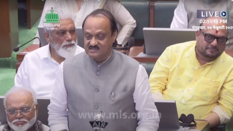 Maharashtra Budget: 'महाराष्ट्र भवन'बाबत अजित पवारांची मोठी घोषणा श्रीनगर आणि अयोध्येत महाराष्ट्र भवन उभारणार