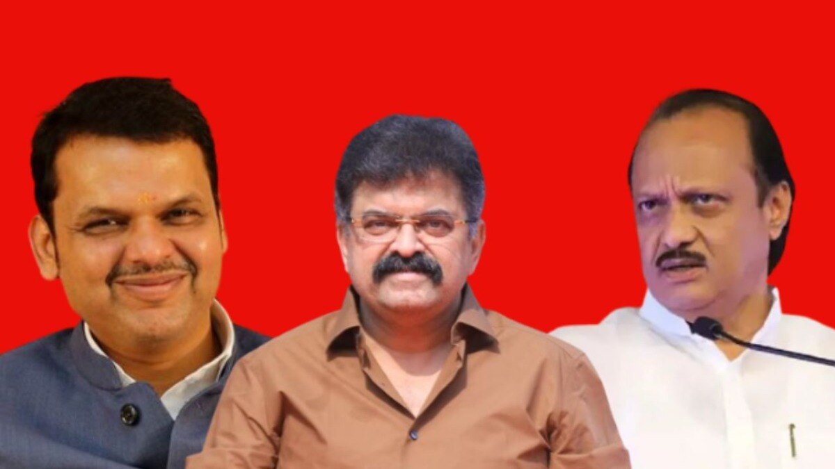 jitendra awhad reaction on ajit pawar letter devendra fadnavis maharashtra politics ncp sharadchandra pawar ncp political crisis 
