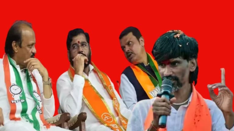 Manoj Jarange : 'मला जर अटक झाली ना...', जरांगे पाटलांचा महायुती सरकारला इशारा manoj jarange patil warn cm ekanth shinde government sit inquiry demand maratha reservation devendra fadnavis