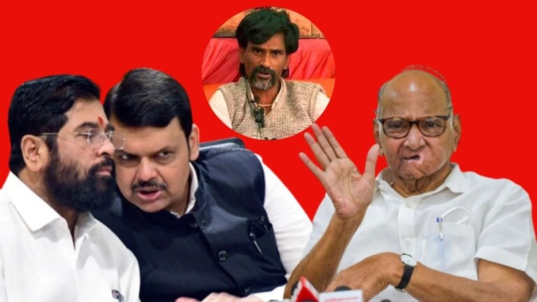 Manoj jarange : 'शिंदे-फडवणवीसांचे आरोप पोरकट', जरांगेंवरील 'त्या' आरोपांवर शरद पवारांचे उत्तर  sharad pawar reaction on manoj jarange sit inquiry devendra fadnavis eknath shinde rajesh tope maratha reservation