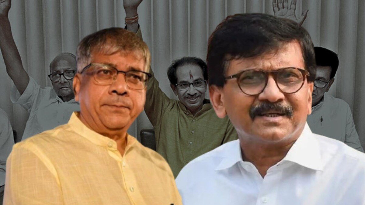 Sanjay Raut mahavikas aghadi 