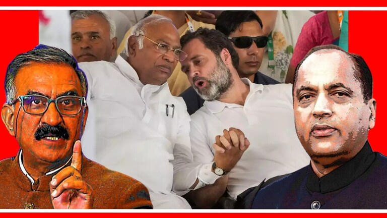 Himachal Pradesh : भाजपला झटका, 15 आमदार निलंबित; काँग्रेसचं सरकार संकटात! himachal pradesh political crisis :