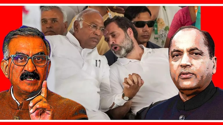 Himachal Pradesh : भाजपला झटका, 15 आमदार निलंबित; काँग्रेसचं सरकार संकटात! himachal pradesh political crisis :