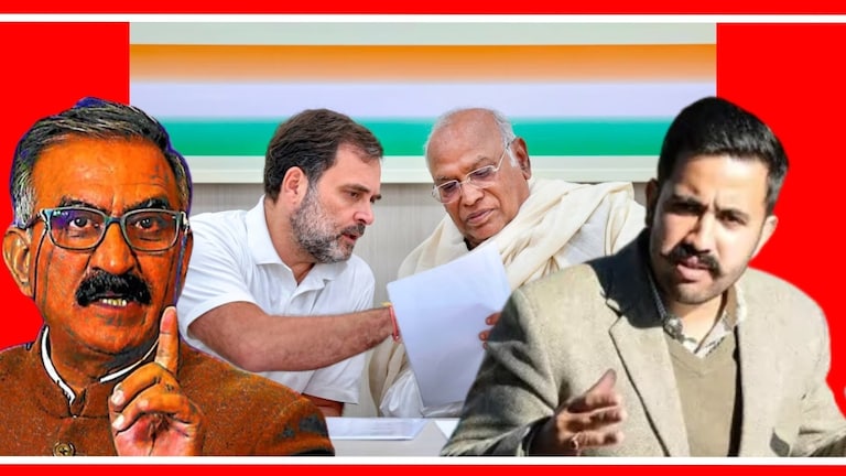 Himachal Political Crisis : मंत्र्याचा तडकाफडकी राजीनामा, काँग्रेसचं सत्तेचं गणित बिघडलं? himachal pradesh political crisis Latest update vikramaditya singh sukhwinder singh sukhu
