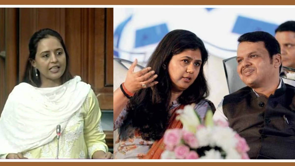 Pankaja Munde may be candidate of bjp from beed lok sabha