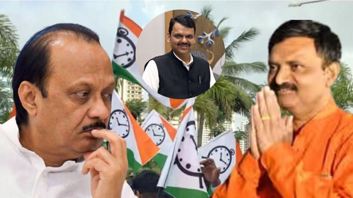 Ajit Pawar Uttam Jankar Solapur NCP BJP