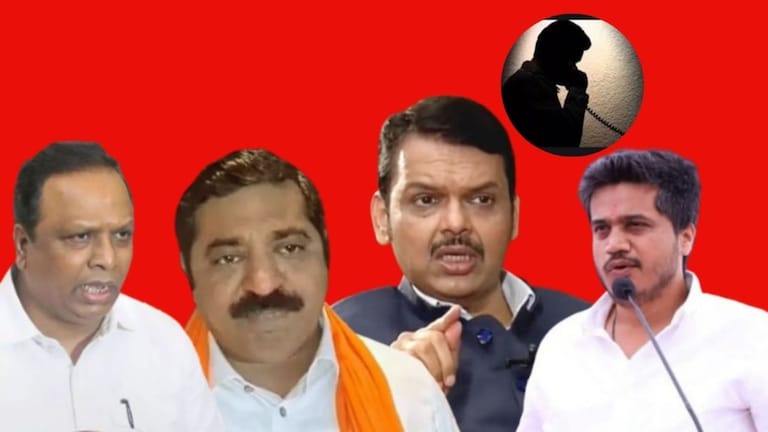 Vidhan Sabha : देवेंद्र फडणवीसांना धमकी, रोहित पवारांचा फोन; भाजप आमदारांचा चढला पारा devendra fadnavis threat bjp mla ram kadam ashish shelar allegation rohit pawar and yogesh sawant vidhan sabha maharashtra politics
