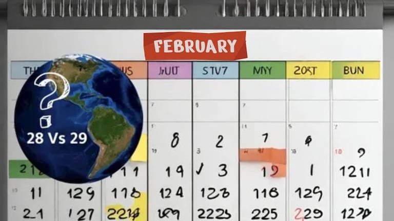 Leap Year 2024 : 29 फेब्रुवारी ही तारीख चार वर्षांनीच का येते? लीप वर्ष नसते तर... Mumbai Tak