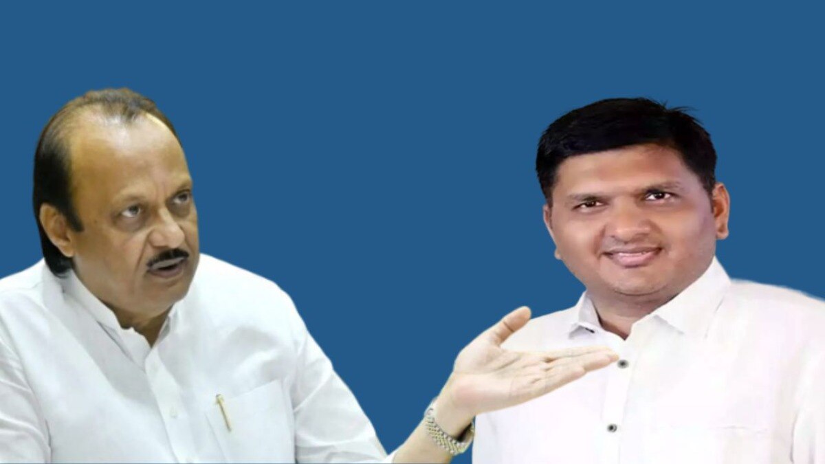 sharad pawar group mla prajakt tanpure angry on farmer question ajit pawar reply vidhan sabha maharashtra politics 