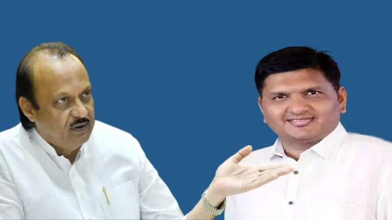 Prajakt Tanpure : अजित पवारांनी दिला मागून आवाज...'ये माझ्याकडे, काम...', वाचा इंटरेस्टिंग किस्सा sharad pawar group mla prajakt tanpure angry on farmer question ajit pawar reply vidhan sabha maharashtra politics