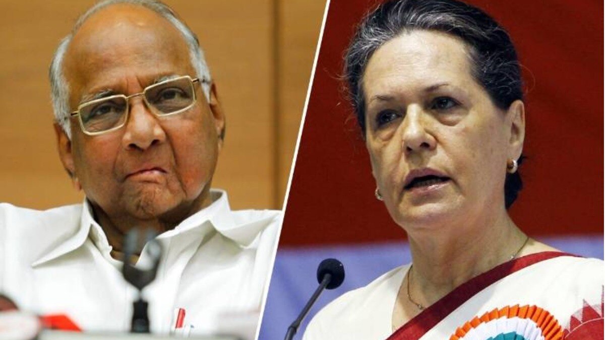 why sharad pawar leave congress rajya sabha elction result ncp 1998 rajya sabha cross voing himachal political crisis 
