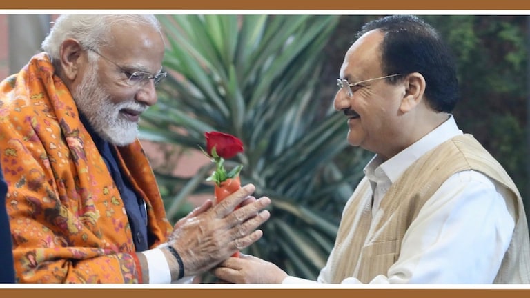 Lok Sabha 2024 BJP First List : मोदी वाराणसी, तर शाह...; भाजपची 100 नावं निश्चित BJP's first list of 100 candidates finalized