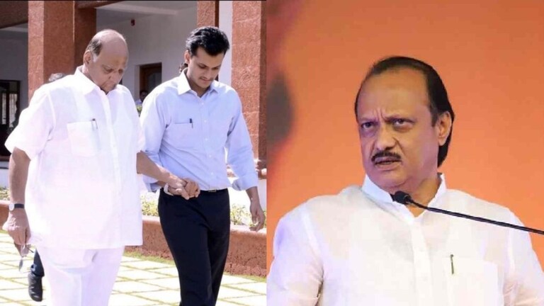 Yogendra Pawar : ''आम्ही शरद पवारांनाच साथ देणार'', अजित पवारांविरोधात सख्ख्या पुतण्याने थोपटले दंड yogendra pawar ncp politics sharad pawar ajit pawar baramati constituency elction supriya sule vs sunetra pawar turha ncp symbol