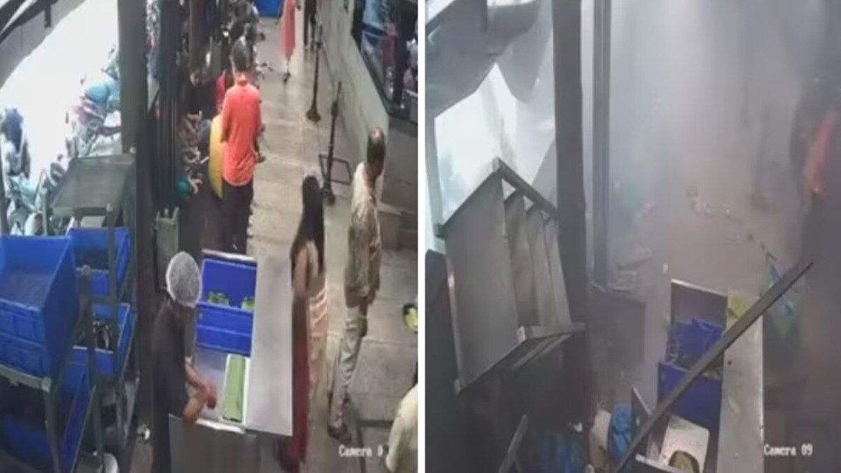bengaluru rameshwarm cafe blast cctv footage karnatak cm siddaramaiah reaction 