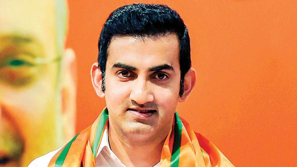 gautam gambhir lok sabha elections