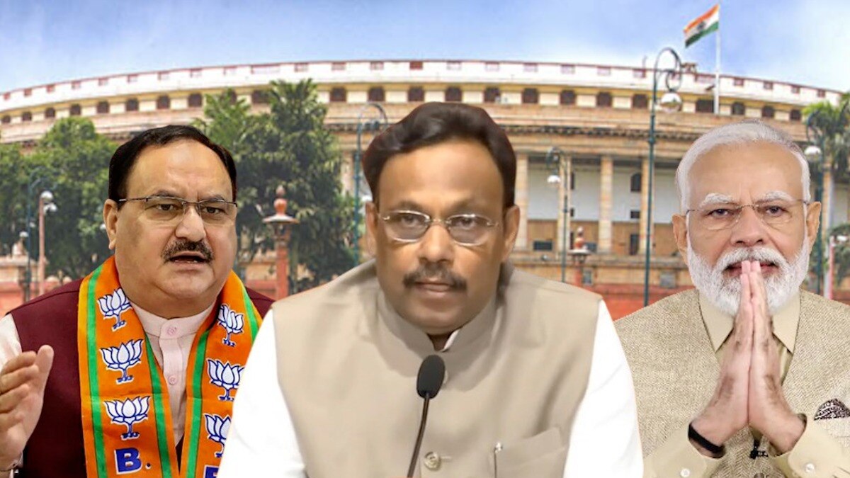 भाजपची लोकसभा निवडणुकीची संपूर्ण पहिली यादी